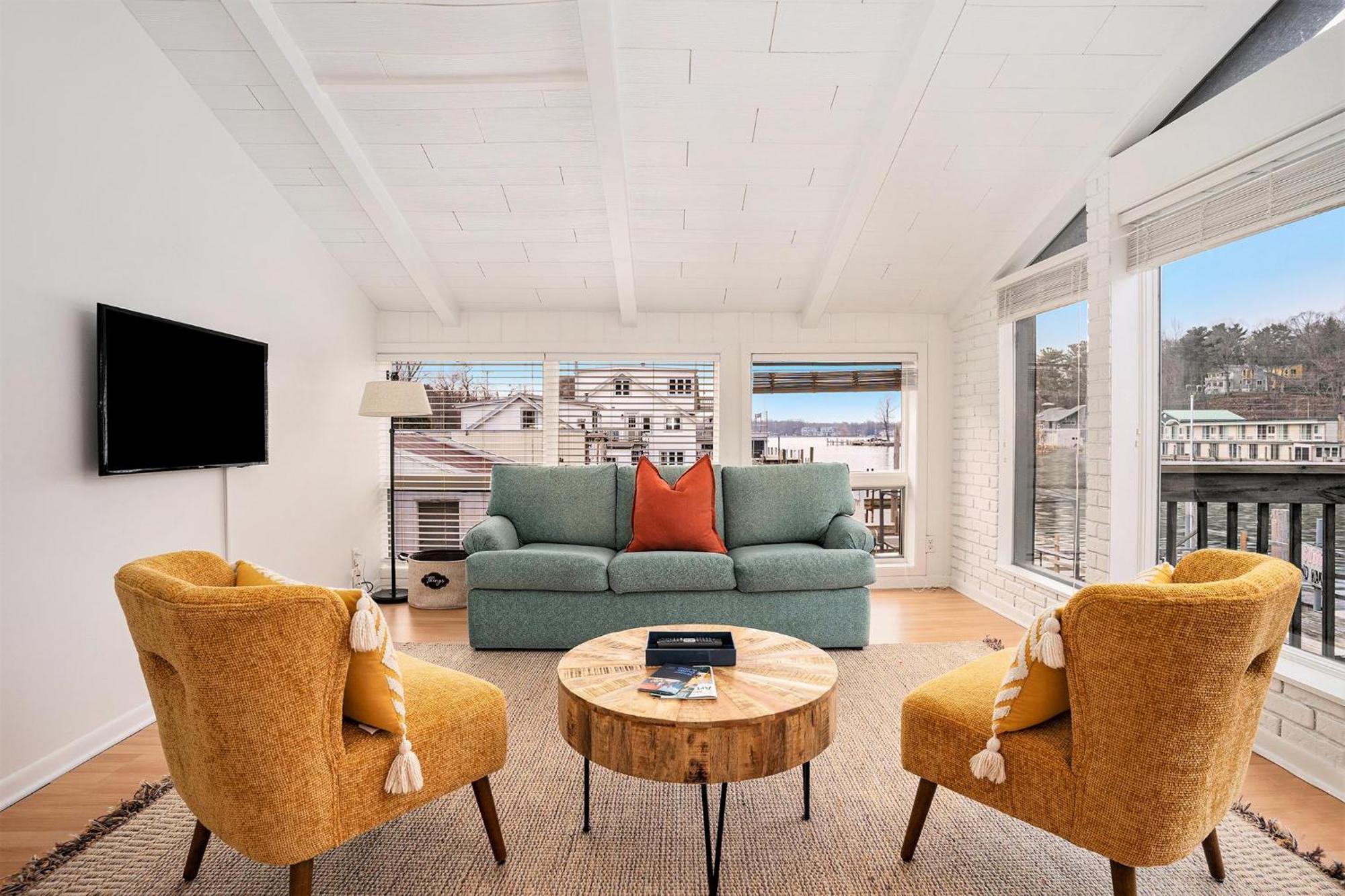 Riverside Suites - Unit A Saugatuck Esterno foto