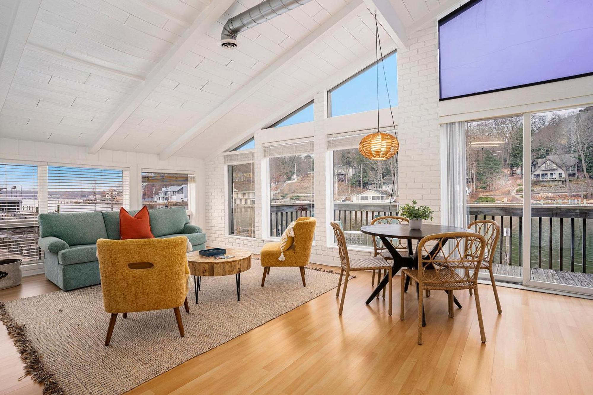 Riverside Suites - Unit A Saugatuck Esterno foto